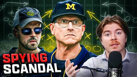 michi scandal|Michigan football sign.